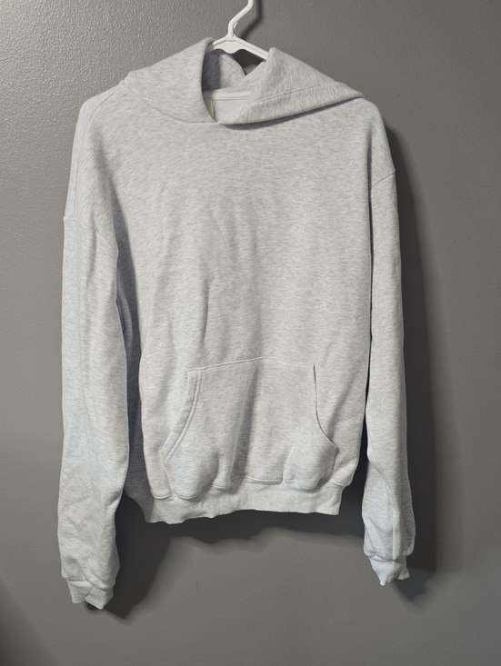 SKIMS Tops - SKIMS Kim Kardashian Women's Large Cotton Fleece Classic Pullover Hoodie New